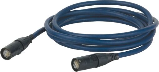 DAP Audio FL573 CAT5E-Netzwerkkabel blau 3m