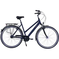 Hawk Citytrek Lady Deluxe Cityrad Damen 28 Zoll 53 cm Trapez - Anthrazit