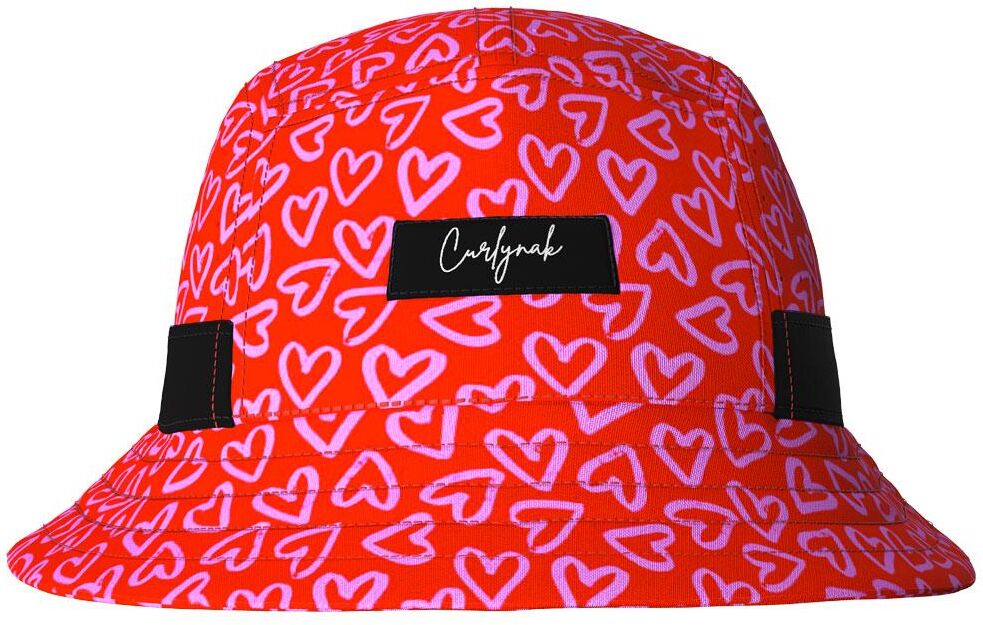 Curlynak  - Bob Running Red Heart - Bob