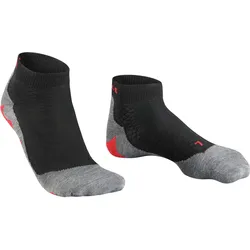 Falke, Damen, Sportsocken, RU5 Lightweight Short Women (35 - 36), Schwarz