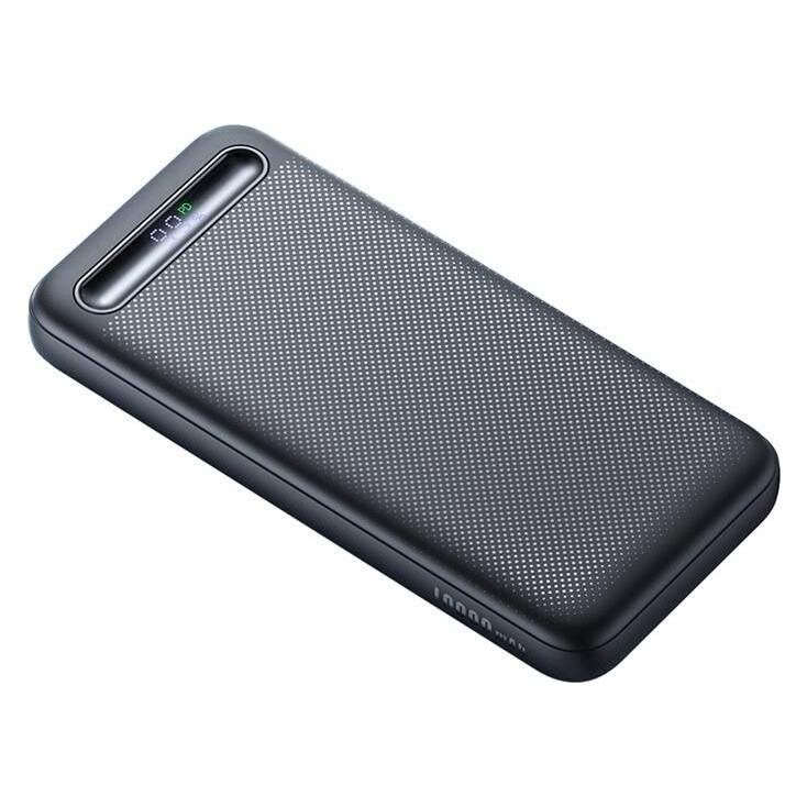 Mcdodo Power Bank MC-3881 Digital Display 10000mAh, 22.5W do D (czarny) (10000 mAh, 22.50 W, 37 Wh) (MC-3881)