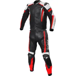 Büse Track 2-Teiler Damen Motorrad Lederkombi 40