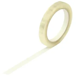 Transpak, Klebeband, Klebeband monta 610 Breite 12mm Länge 66m Stärke 48μ PP hochtransparent leise (12 mm)