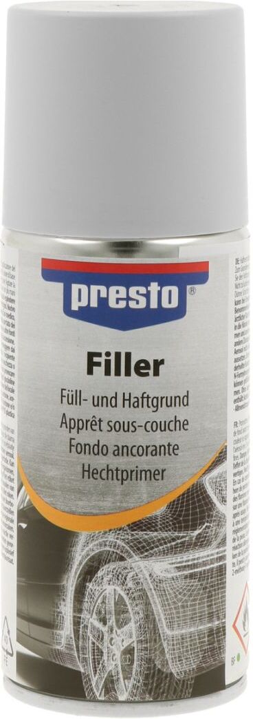 european aerosols presto Haftgrund, grau, 150 ml