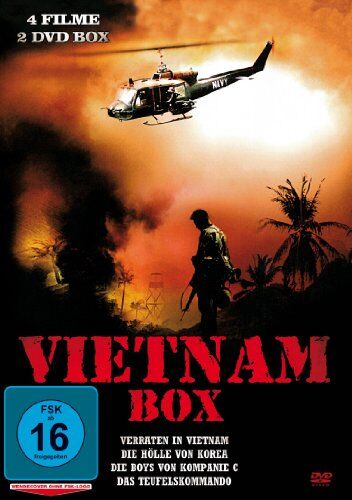 Carl Franklin - Vietnam Box [4 Filme auf 2 DVDs] - Preis vom 08.10.2026 07:26:42 h