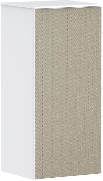 Hansgrohe Xevolos E Halbhochschrank 54212390 400x360x890mm, links, mattweiß, bronze Struktur
