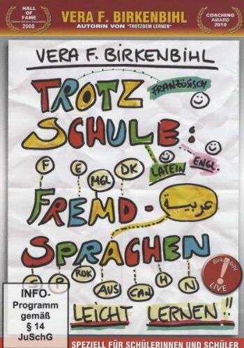Vera F. Birkenbihl - Vera F. Birkenbihl - Trotz Schule: Fremdsprachen leicht lernen - Preis vom 08.10.2026 07:26:42 h
