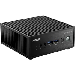 ASUS Mini-PC PN42 (2000 GB, 16 GB, Intel N100, Intel UHD Graphics), PC, Schwarz