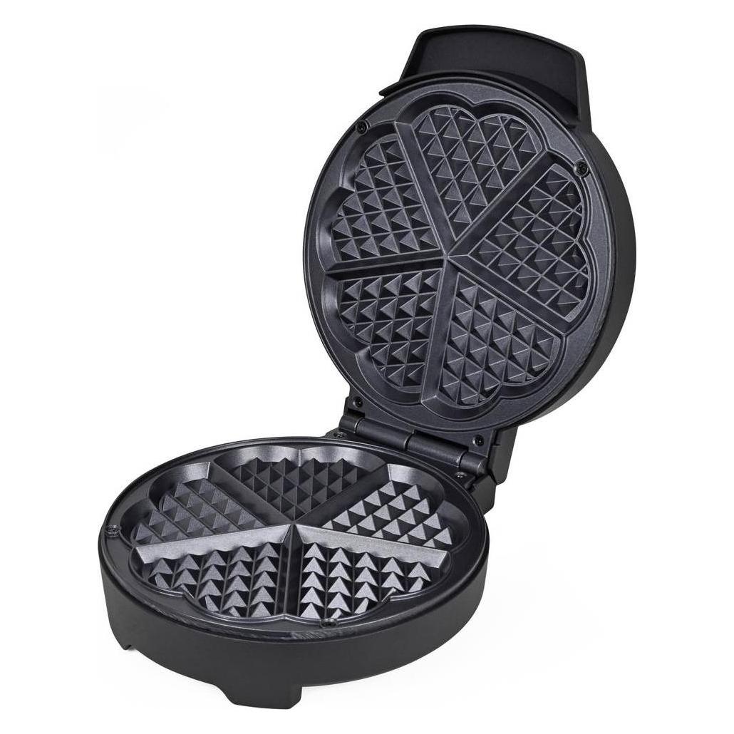 Silva Homeline WA 2001 Waffeleisen Schwarz (423021)