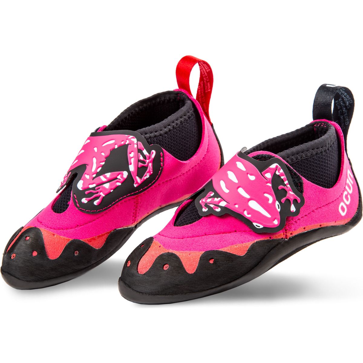 Ocun Ribbit pink / black 28-29 04731-28-29