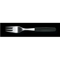 6x Victorinox Swiss Classic Kuchengabel, Besteck, Schwarz