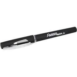 AKKUman Promo Kugelschreiber mit Gel-Tinte & einfarbigem Aufdruck