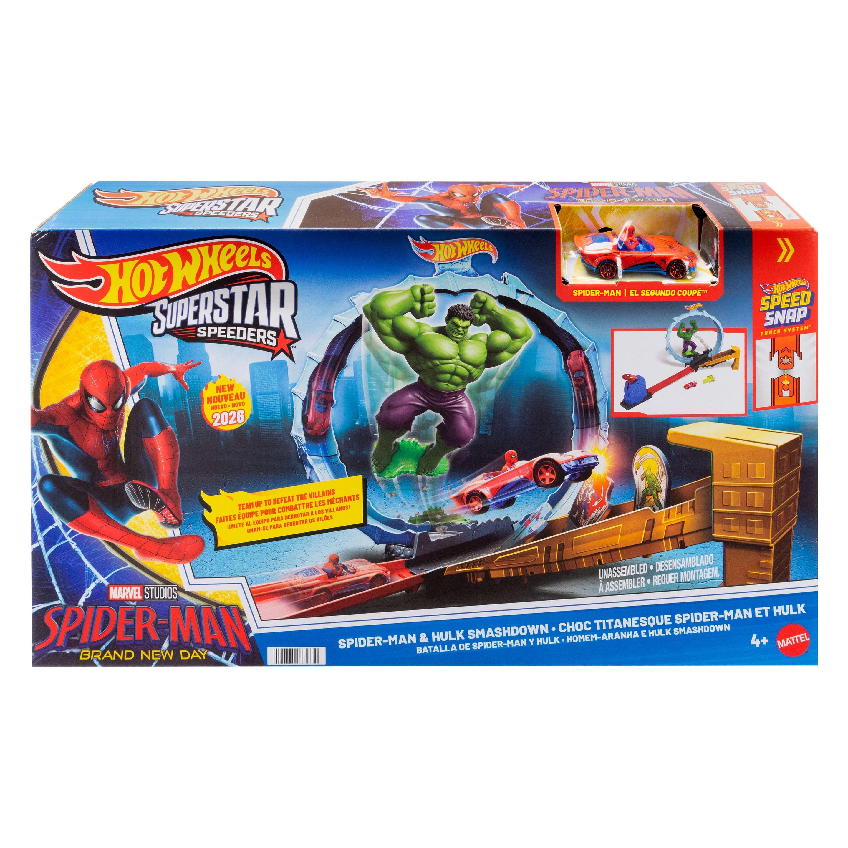 Hot Wheels Speeders Spider-Man Trackset (965-2664)