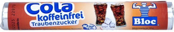Hermes Arzneimittel GmbH BLOC Traubenzucker Cola Rolle 1 St. (42 g)