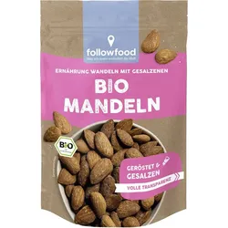 Mandeln geröstet und gesalzen 150g