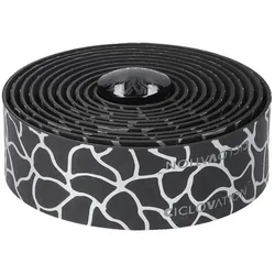 CICLOVATION Lenkerband Leather Touch Magma | Silver