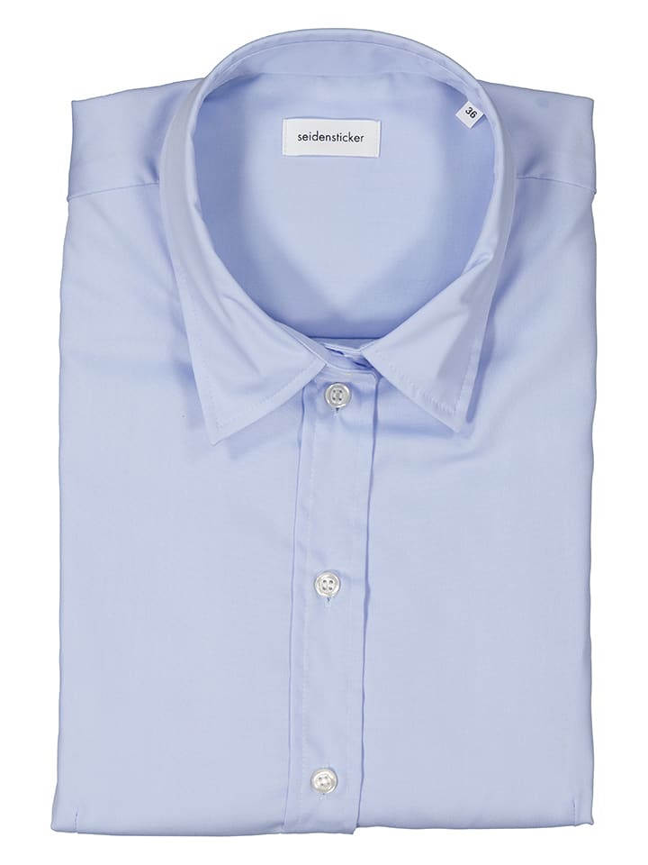 Seidensticker Bluse in Blau - 48