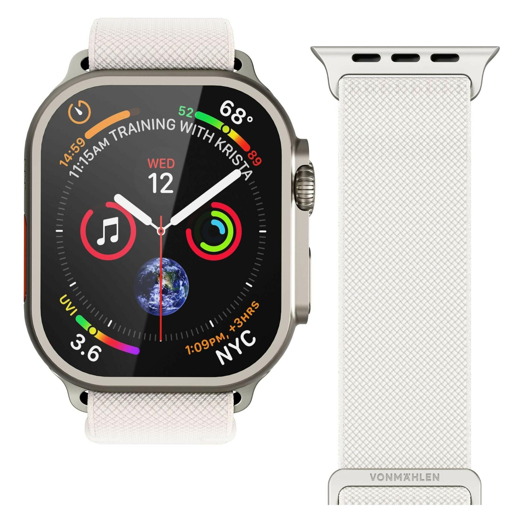 Vonmählen Classic Nylon Loop - 40|41|42mm - One Size (Nylon, Textil) (AWS00141)