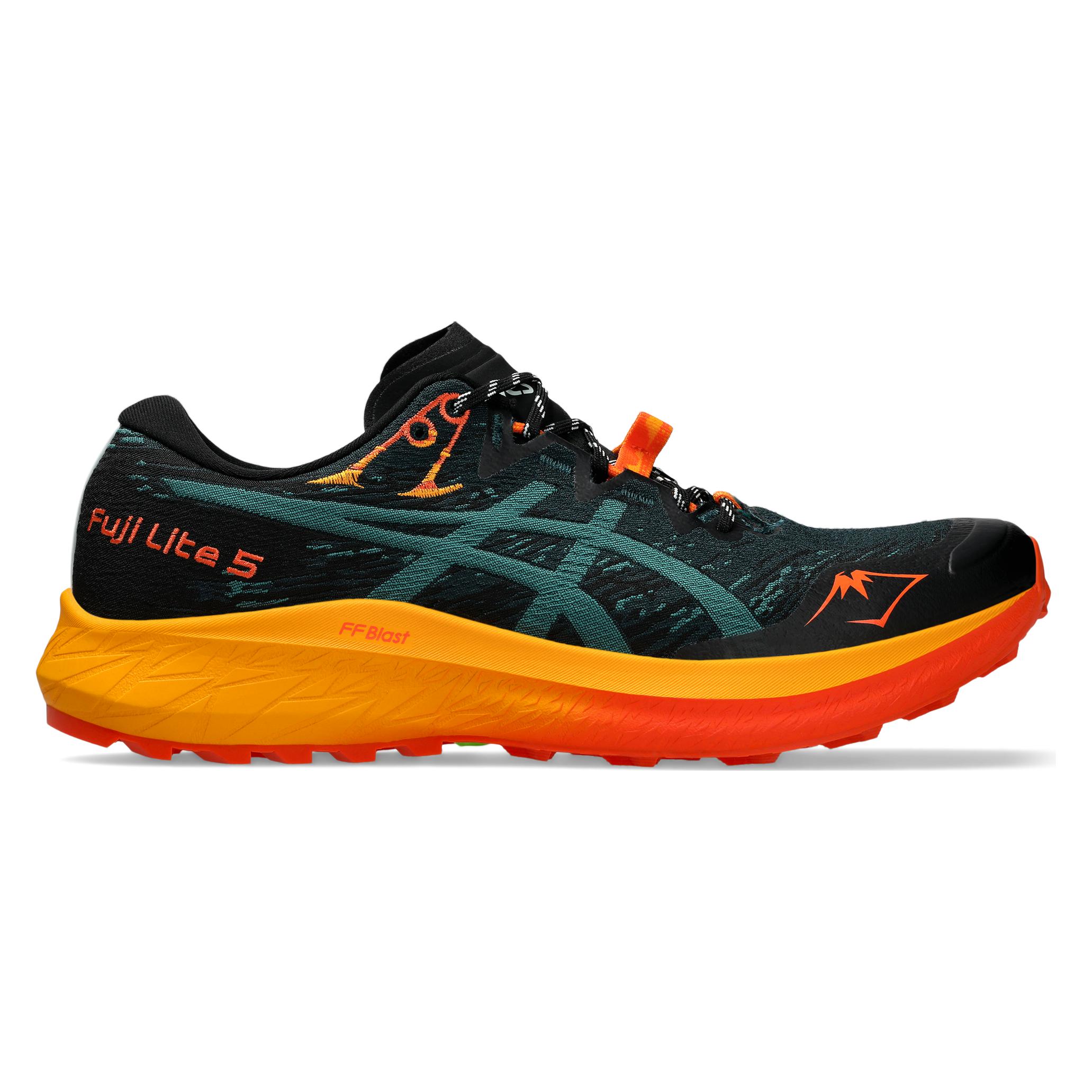 ASICS Fuji Lite 5 Laufschuhe (45) (1011B889-300)