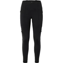 Tchibo - Outdoor-Leggings - Damen - Gr. L - schwarz