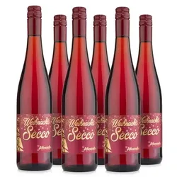 AFFENTALER WEIN Weihnachts-Secco mit winterlichen Aromen exklusiv bei QVC 6 Flaschen à 0,75l