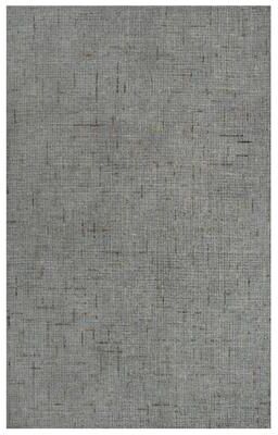 Alora Decor Zion Grey and Brown Hand-tufted Mosaic Wool Rug