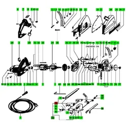 Festool Platte für AXT50 LA, Führung vollständig