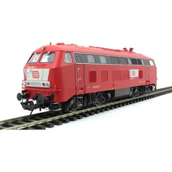Lenz 40180-08 - Diesellok BR218 286-3, orientrot, DB, Ep.4