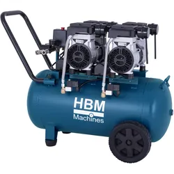 HBM Flüsterkompressor, 50 Liter