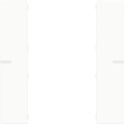 Wippenset 1-fach weiß matt zu Tastsensor ADVANCE PRO 1-/3-fach (CHPBD-06/5x)