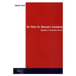 Der Markt für alternative Investments, Fachbücher von Sebastian Petrich