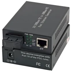 EFB EL025V2 Media Konverter RJ45-STP/SC 1310nm/10km, Fast Ethernet, SM