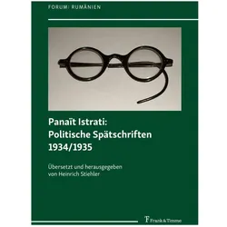 Panaït Istrati: Politische Spätschriften 1934/1935, Fachbücher von Heinrich Stiehler