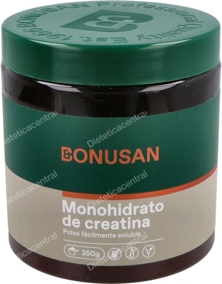 Bonusan creatina monohidrato polvo instantaneo 350gr.