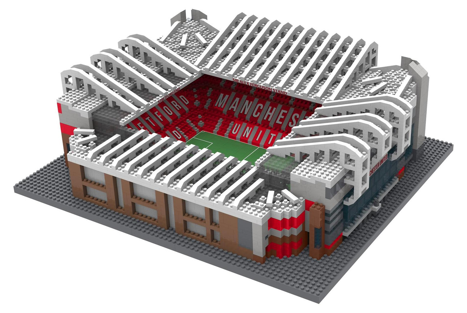 FOCO Manchester United FC Old Trafford 3D BRXLZ bouwset