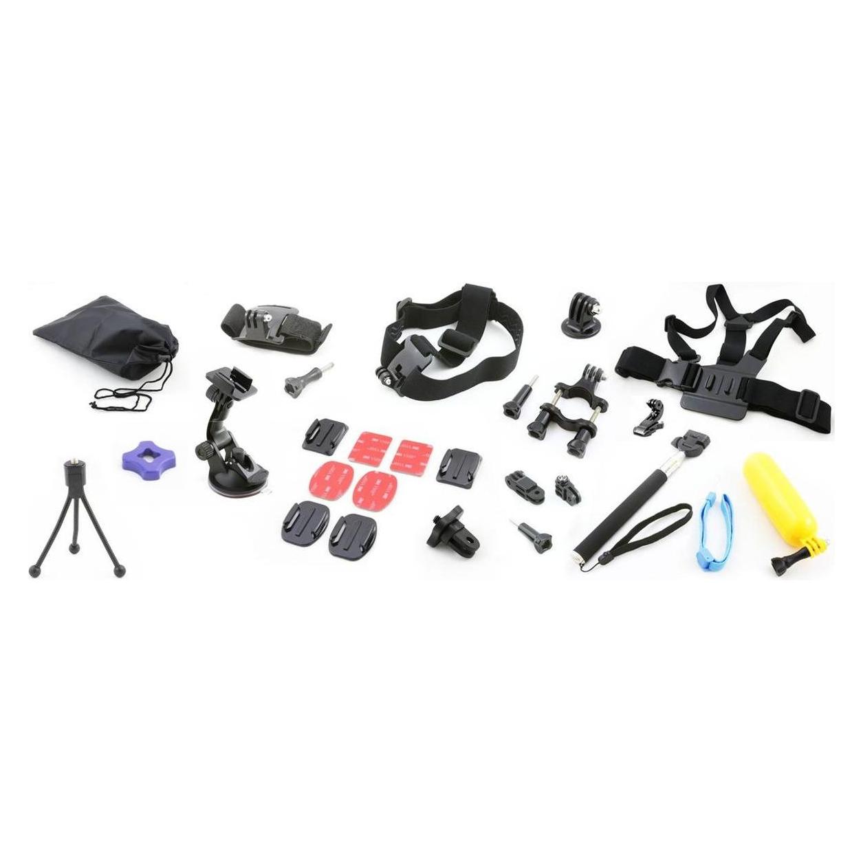 Xrec Akcesoria Do Kamer Sporotwych Gopro / Sjcam / Sony Action Cam / Tracer / Goclever / Manta / Overmax (XREC)