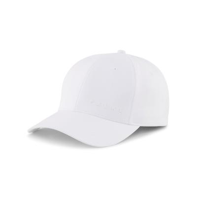 Baseball Cap FALKE "FALKE Kappe", Jungen, Gr. onesize, weiß (weiß (2860)), Caps