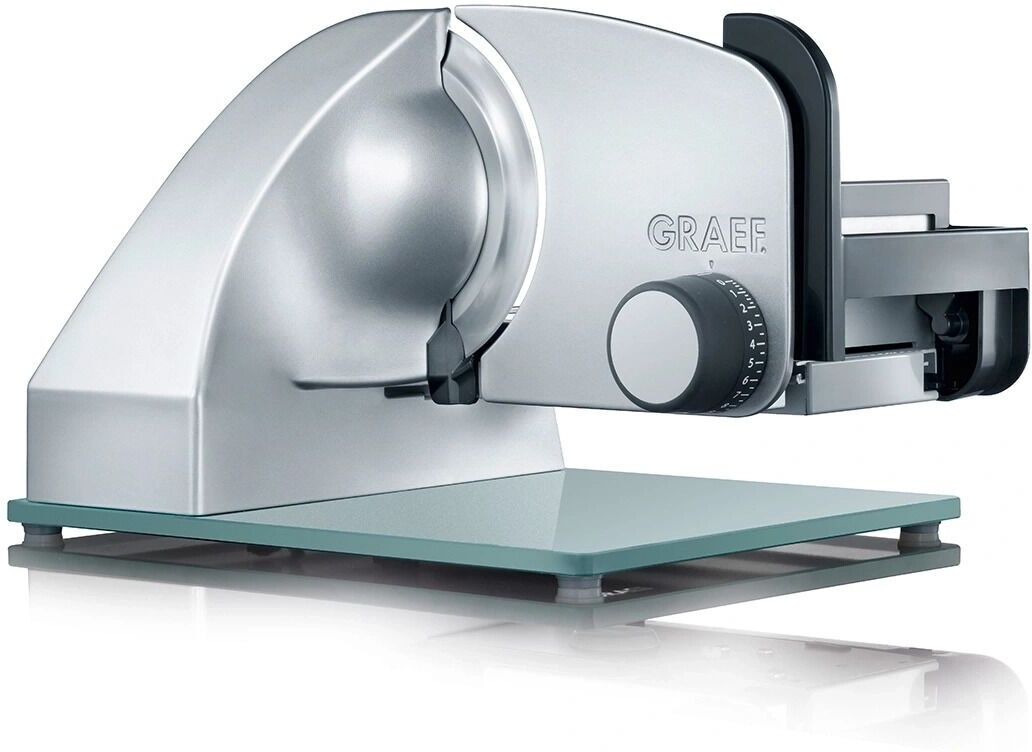 GRAEF Allesschneider Master M20   silber - Refurbished