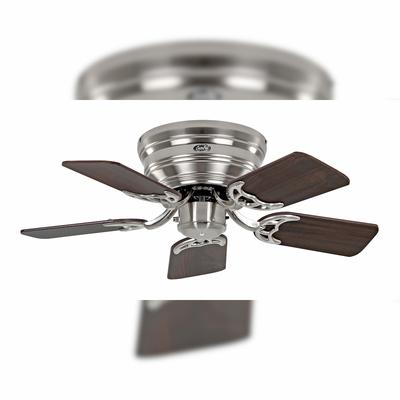 Casafan Deckenventilator Classic Flat III Chrom 75 79