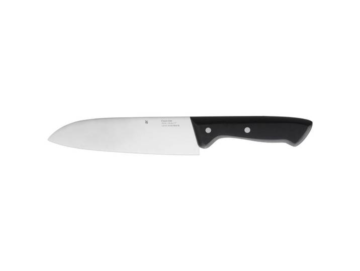 WMF Santokumesser, Metall, Kunststoff, 31.5 cm, rostfrei, ergonomischer Griff, Küchenmesser, Kochmesser