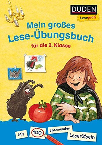 Christine Goppel - Duden Leseprofi - Mein großes Lese-Übungsbuch für die 2. Klasse: Mit über 100 spannenden Leserätseln - Preis vom 13.10.2026 19:28:25 h