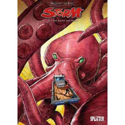 Storm. Band 35, Gebundene Ausgabe von Rob Van Bavel, Splitter-Verlag, 978-3-96219-278-5