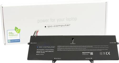 Ipc-computer Notebook-Akku Akku BL04 Replace 7.70V 6800 mAh
