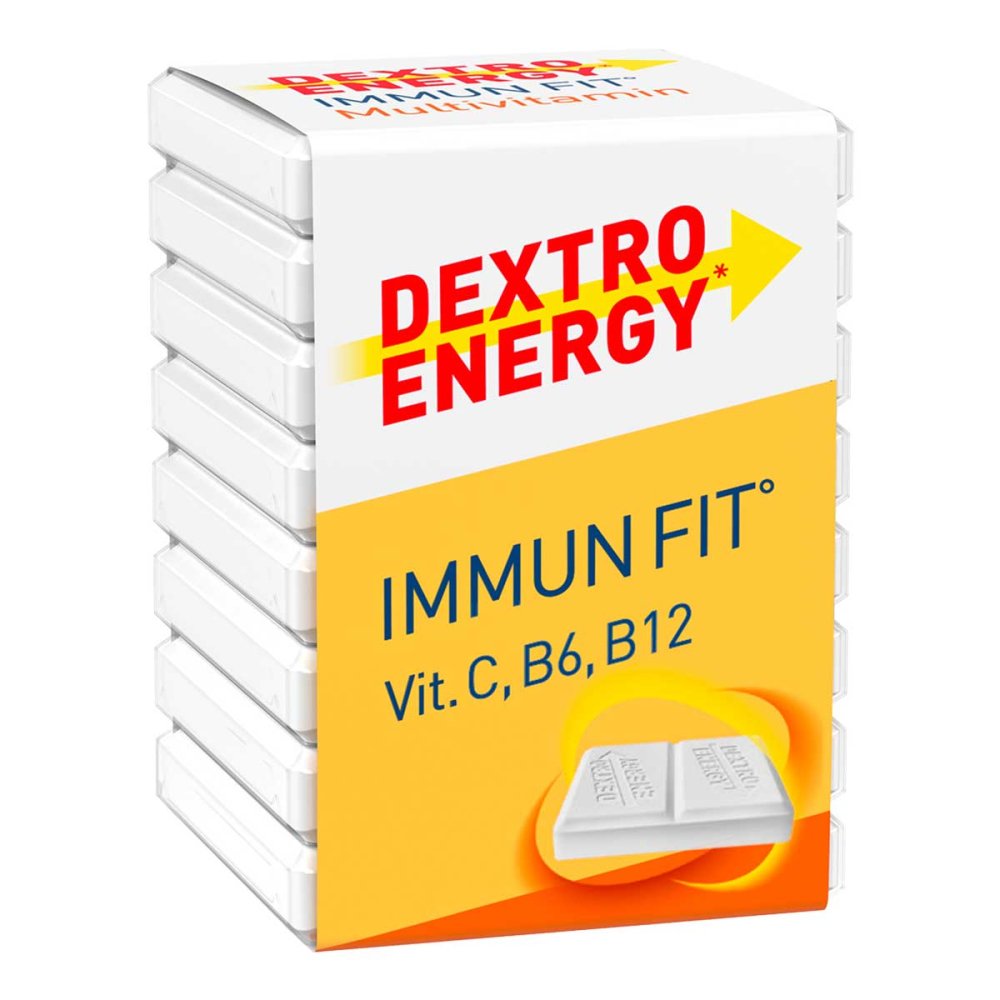 Kyberg Pharma Vertriebs GmbH Dextro Energy Immunfit Würfel 17281776