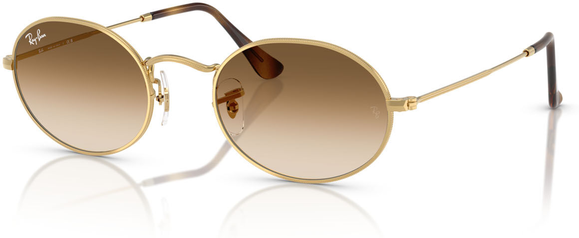 Ray Ban Lunettes de soleil Ray-Ban Oval RB 3547 (001/51) Femme