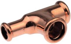 Pegler Yorkshire VSH Xpress Water Tee One End Reduced - 35 x 22 x 35mm