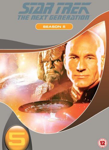 Star Trek: The Next Generation - Season 5 [UK Import] - Preis vom 16.10.2026 11:41:07 h