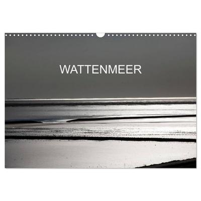 Wattenmeer (Wandkalender 2027 DIN A3 quer), CALVENDO Monatskalender