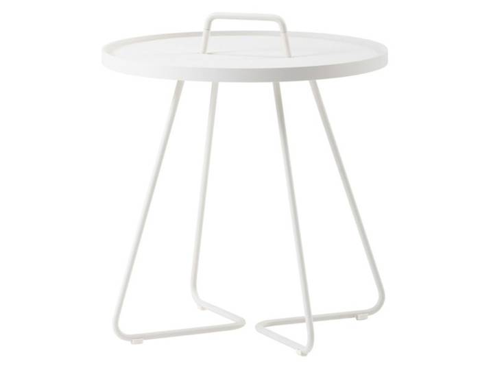 Cane-Line On-the-move Beistelltisch Ø44x54 cm Aluminium