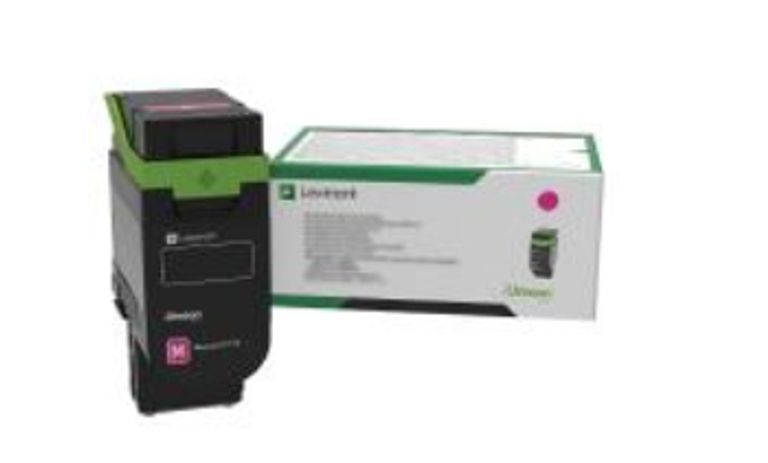 Lexmark 75M2XM0, 11700 Seiten, Cyan, 1 Stück(e)